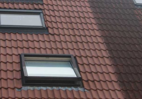 Is het veilig om je dak te laten reinigen?